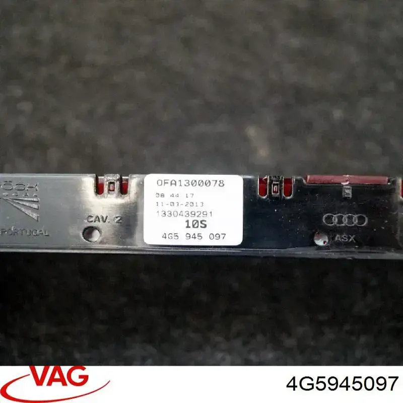 Lampara De Luz De Freno Adicional Audi A6 (4G2, 4GC, C7)