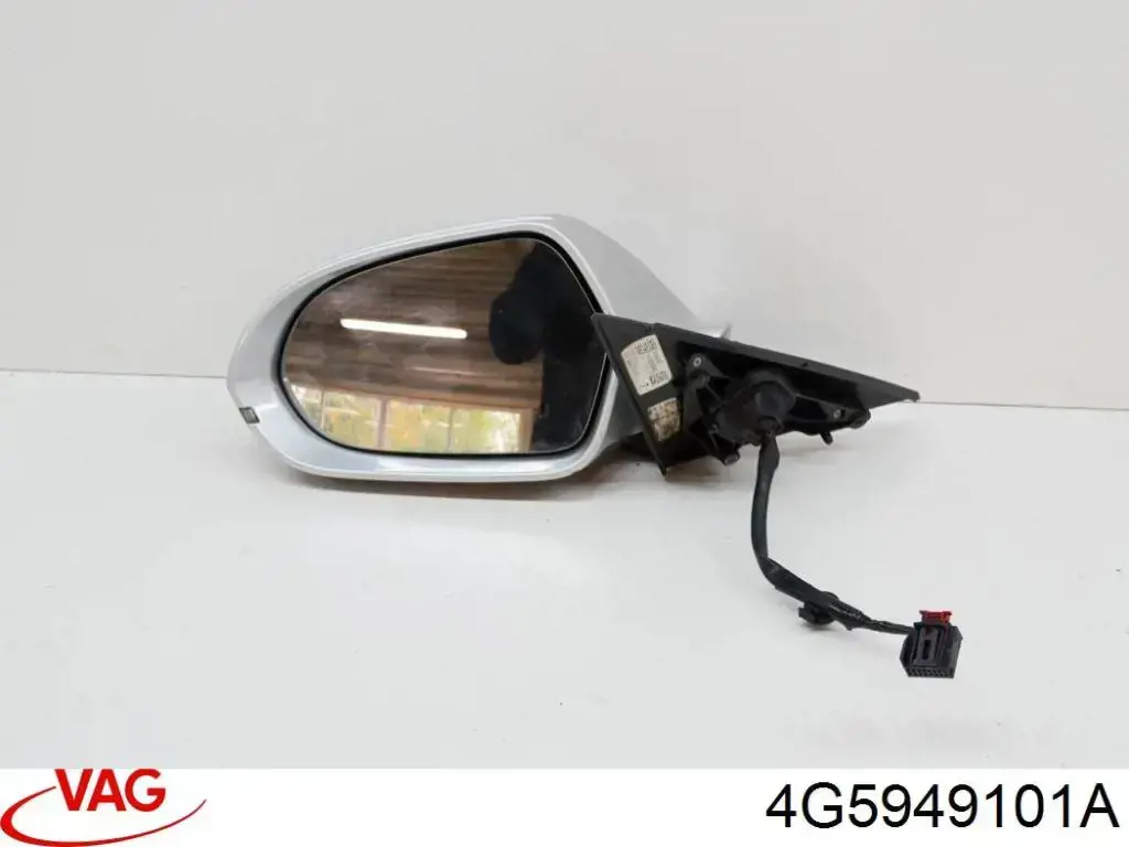 Luz intermitente de espejo retrovisor izquierdo VAG 4G5949101A