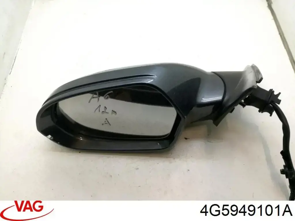 4G5949101A VAG Luz intermitente de espejo retrovisor izquierdo