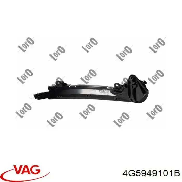 Comprar 4G5949101B VAG Luz intermitente de espejo retrovisor izquierdo