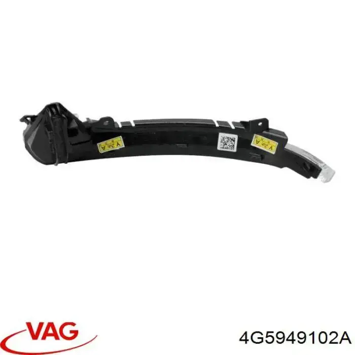 4G5949102A VAG luz intermitente de retrovisor exterior derecho