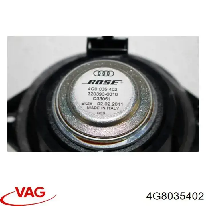 4G8035402 VAG