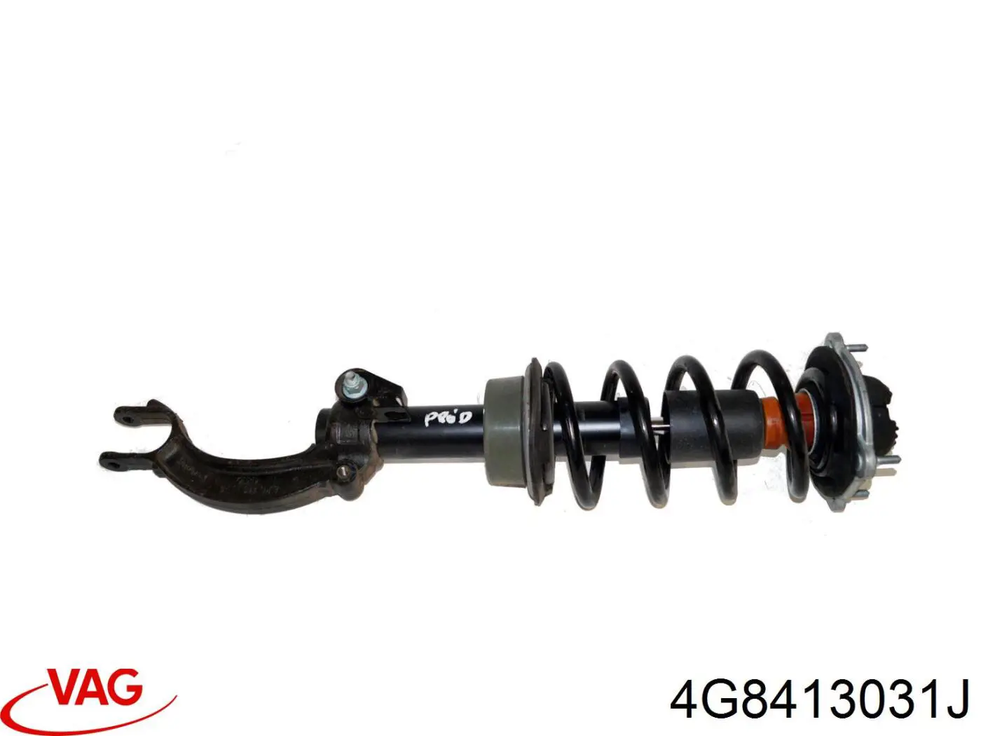 Amortiguador delantero VAG 4G8413031J