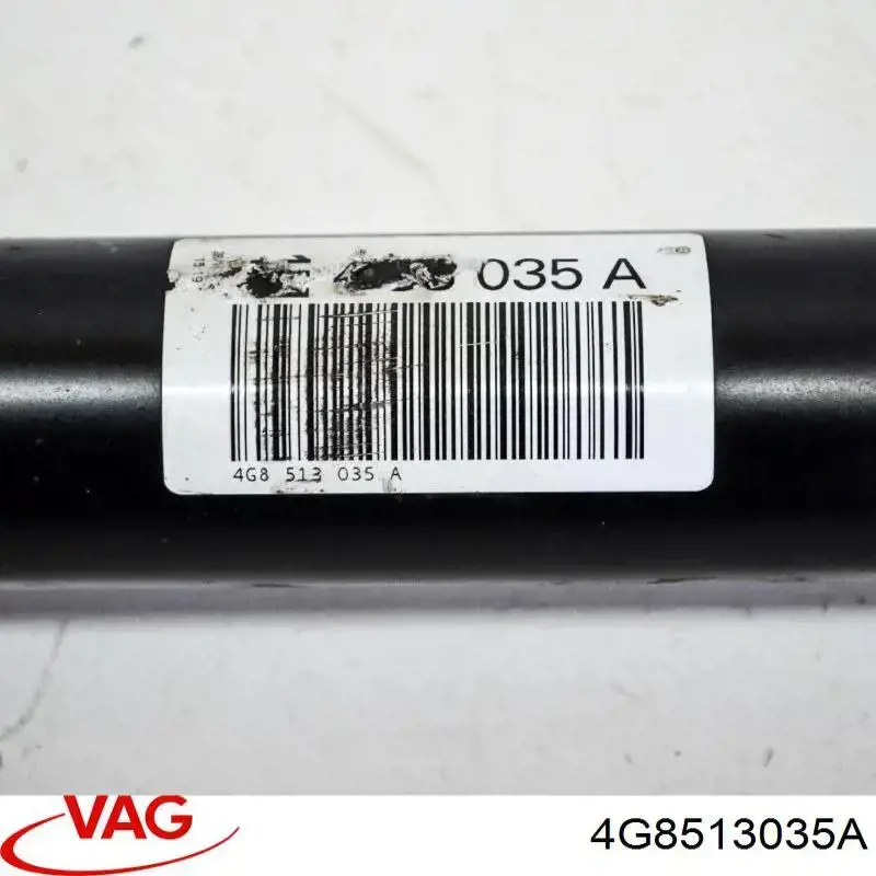Amortiguador trasero 4G8513035A VAG