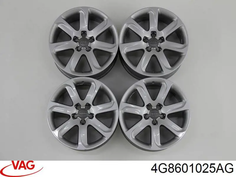 Comprar 4G8601025AG VAG Aros de rueda
