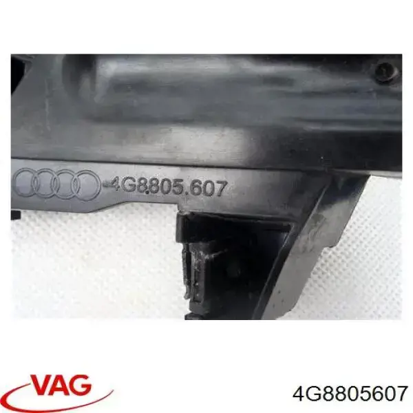 Soporte de fijación del faro delantero izquierdo VAG 4G8805607 precio, desde 43,59 EUR