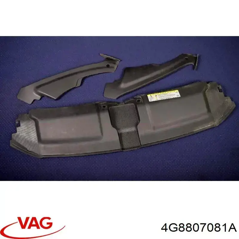 Cubierta superior del panel frontal (soporte del radiador) VAG 4G8807081A precio, desde 31,22 EUR