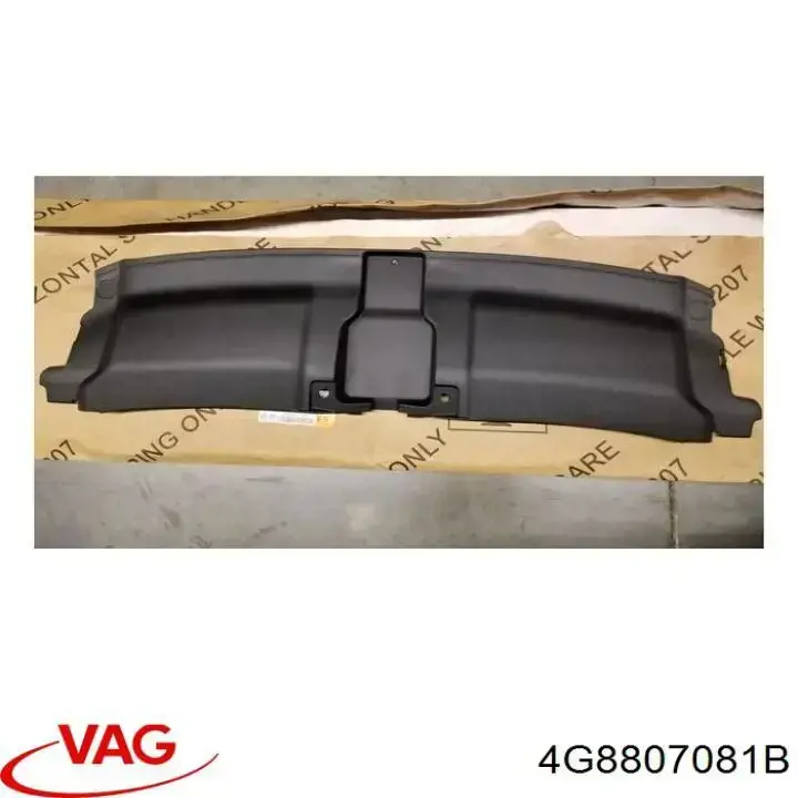 Comprar 4G8807081B VAG Cubierta superior del panel frontal (soporte del radiador)