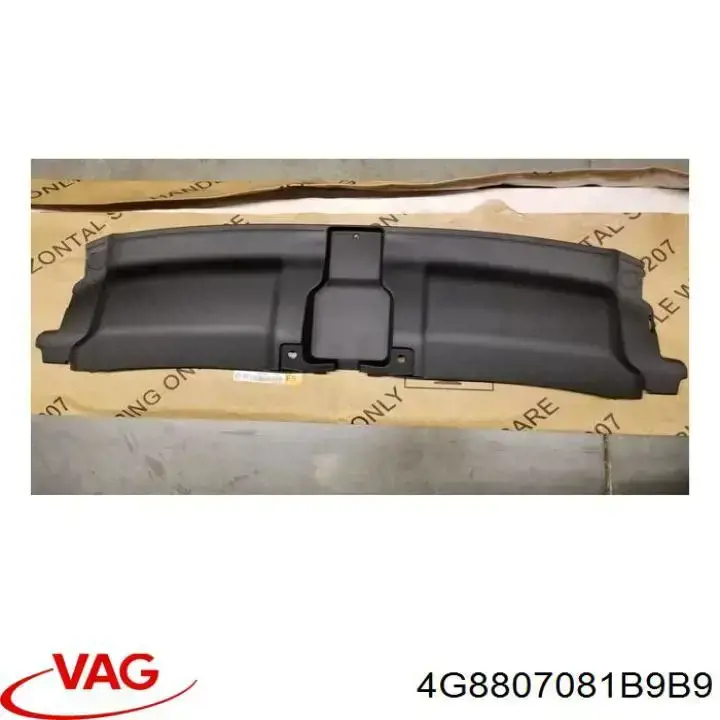 Comprar 4G8807081B9B9 VAG Cubierta superior del panel frontal (soporte del radiador)