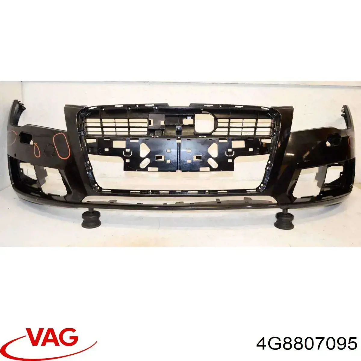 Soporte de parachoques delantero izquierdo VAG 4G8807095 precio, desde 44,09 EUR