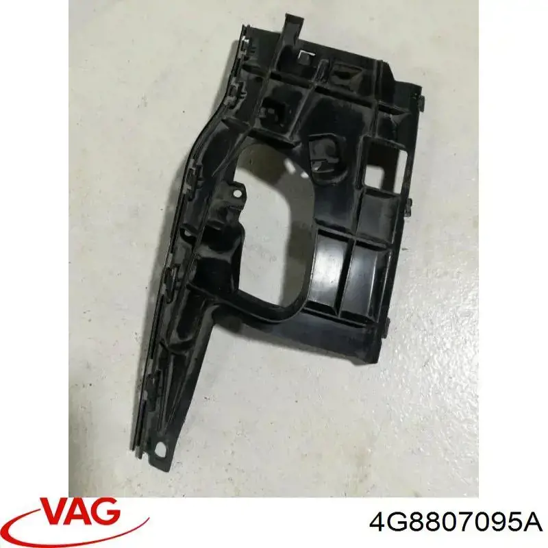 Comprar 4G8807095A VAG Soporte de parachoques delantero izquierdo