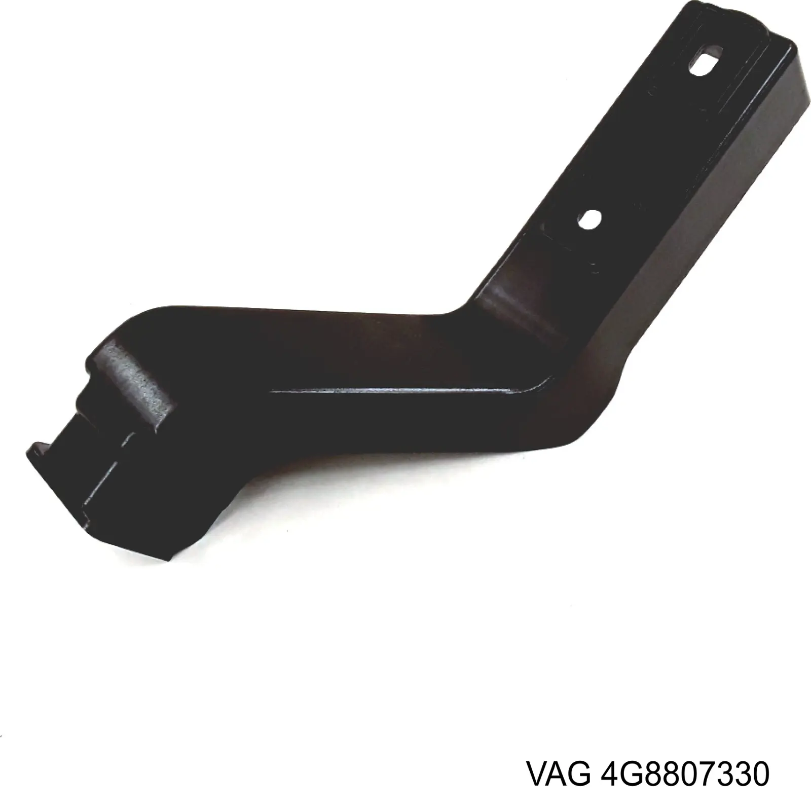 Soporte del parachoques trasero derecho 4G8807330 VAG