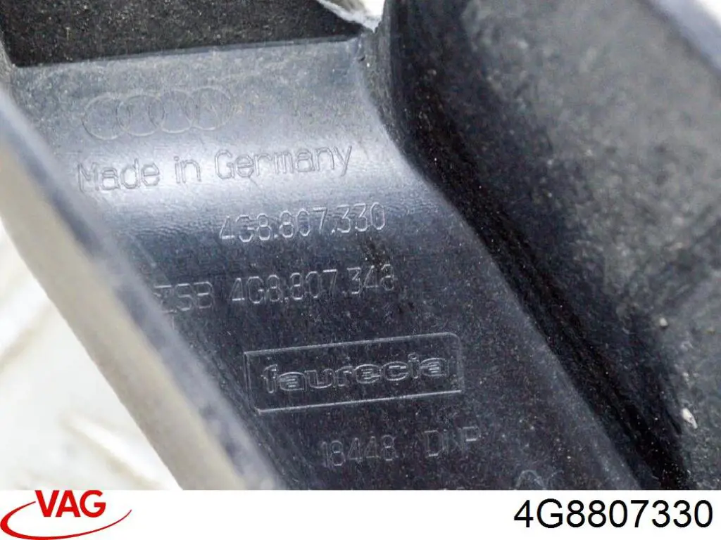 Comprar 4G8807330 VAG Soporte del parachoques trasero derecho