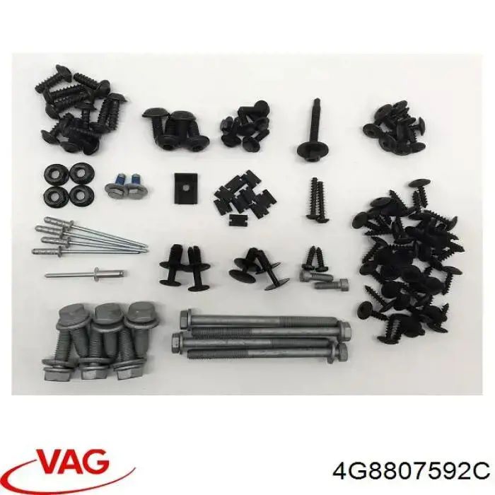 Soporte delantero de guardabarros delantero derecho VAG 4G8807592C precio, desde 25,07 EUR