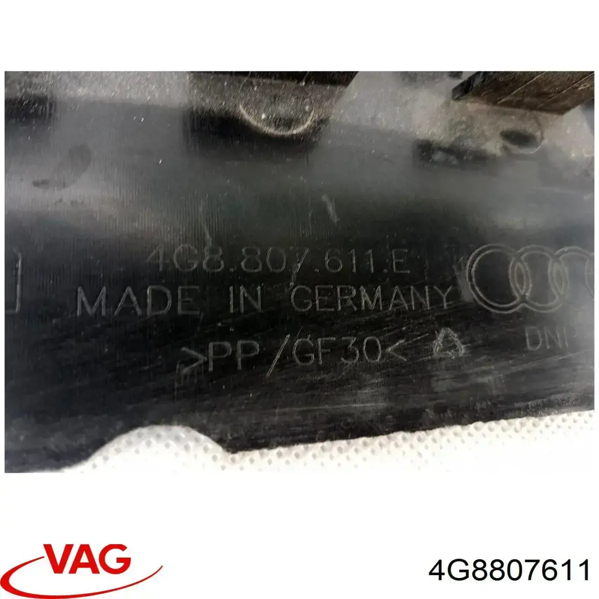 Comprar 4G8807611 VAG Protector para parachoques