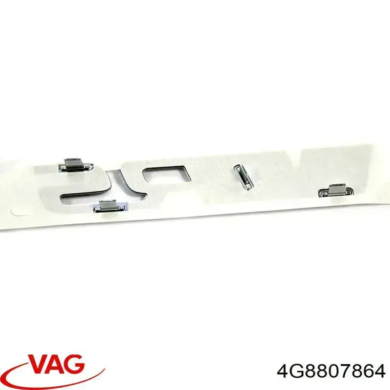 Soporte del parachoques trasero derecho VAG 4G8807864 precio, desde 21,47 EUR