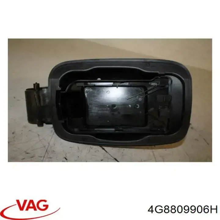 Comprar 4G8809906F VAG Carcasa del tubo de llenado del tanque de combustible