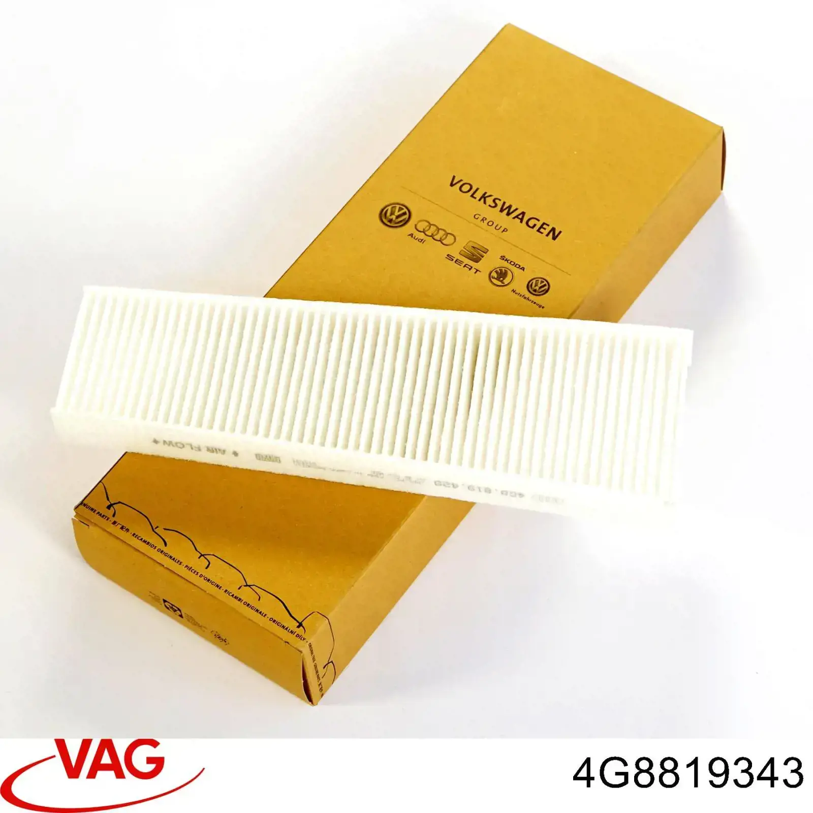  VAG 4G8819343 precio, desde 20,39 EUR