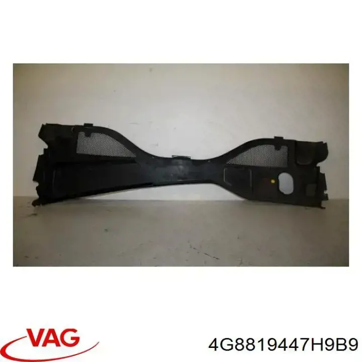 4G8819447H9B9 VAG Goma de luna delantera
