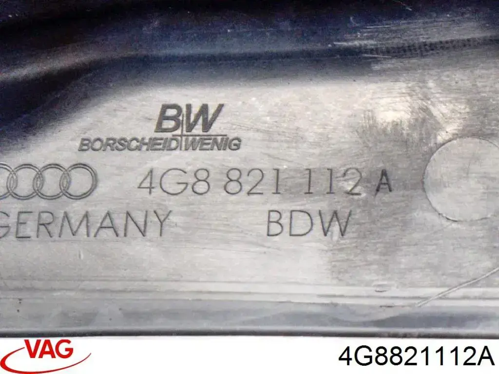 VAG 4G8821112A