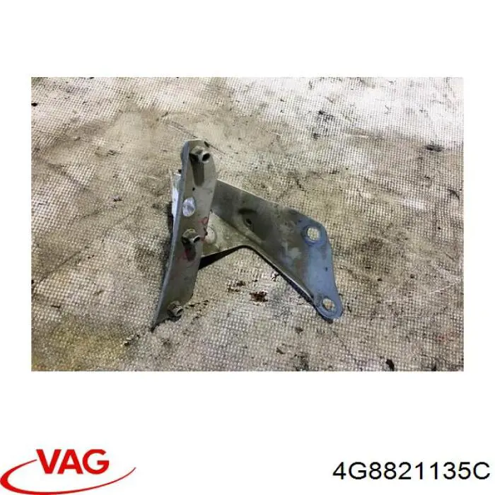 Soporte delantero izquierdo para aleta delantera VAG 4G8821135C precio, desde 52,64 EUR