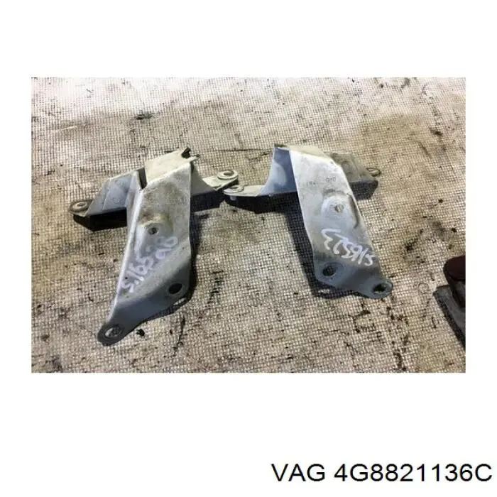 Soporte delantero de guardabarros delantero derecho VAG 4G8821136C precio, desde 42,29 EUR