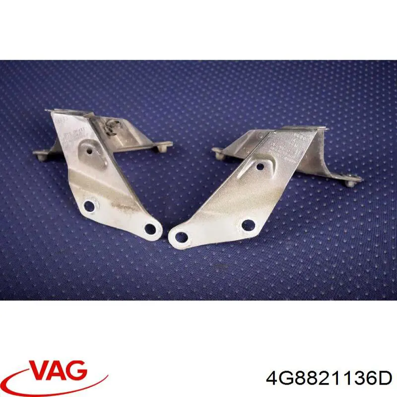 Comprar 4G8821136D VAG Soporte delantero de guardabarros delantero derecho