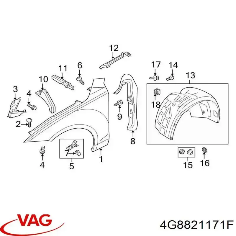 4G8821171F VAG