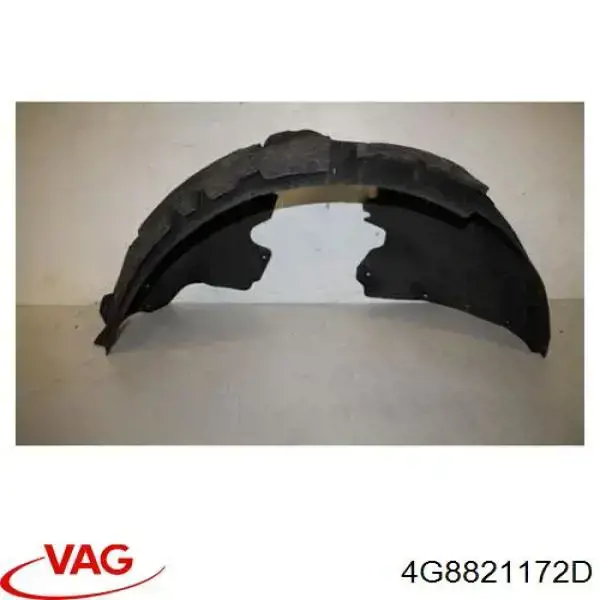 Comprar 4G8821172D VAG Paso de rueda delantero derecho