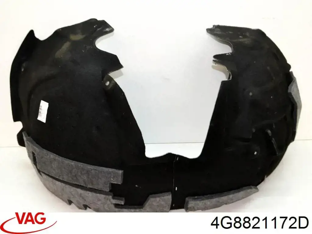 Guardabarros interior derecho, aleta delantera VAG 4G8821172D precio, desde 117,44 EUR