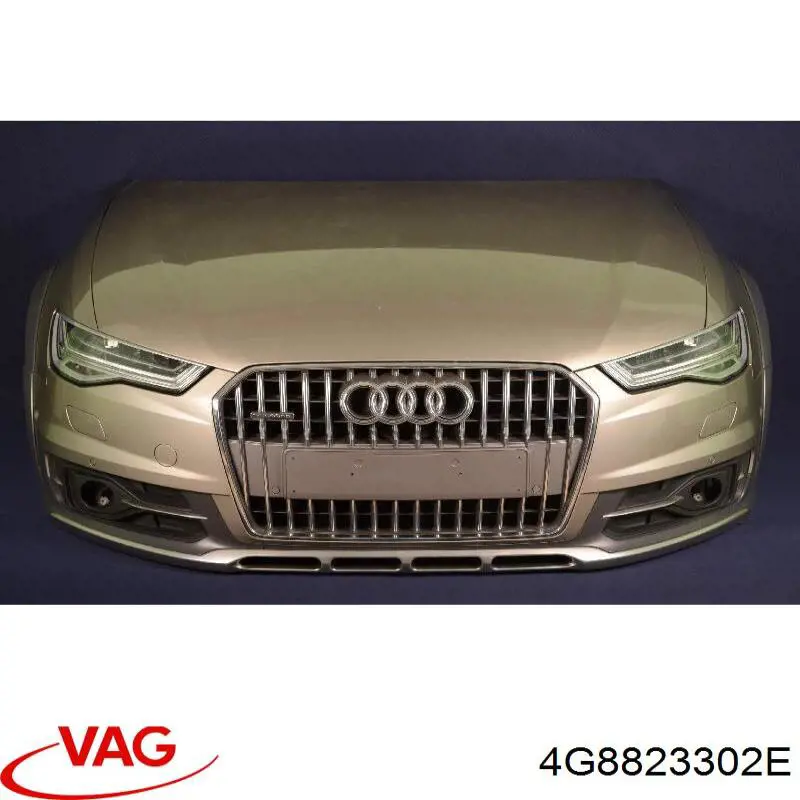 Bisagra, capó del motor derecha VAG 4G8823302E