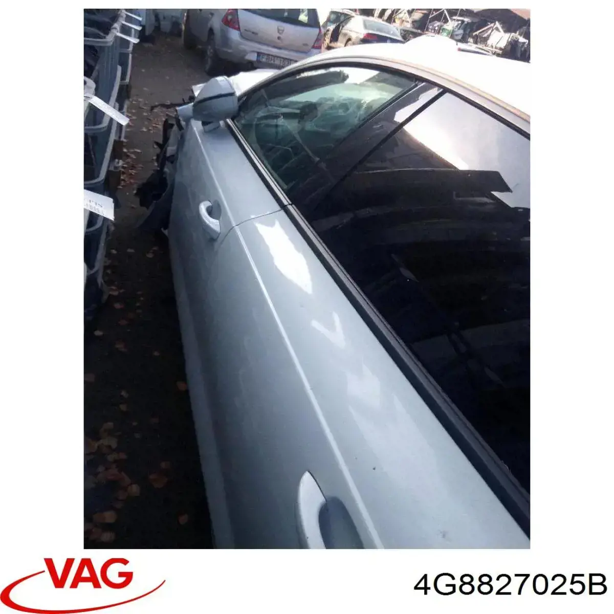 Puertas traseras VAG 4G8827025B precio, desde 582,25 EUR