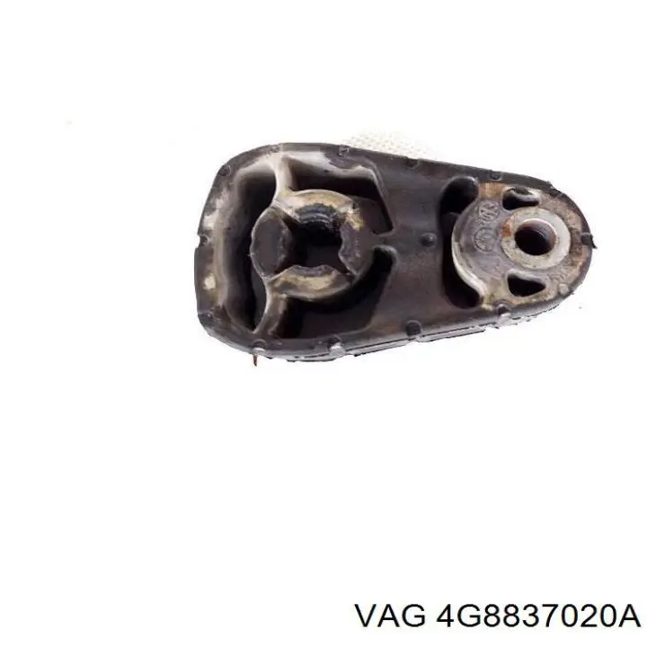 Manija interior de puerta delantera derecha 4G8837020A VAG