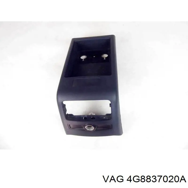 4G8837020A VAG Manija interior de puerta delantera derecha