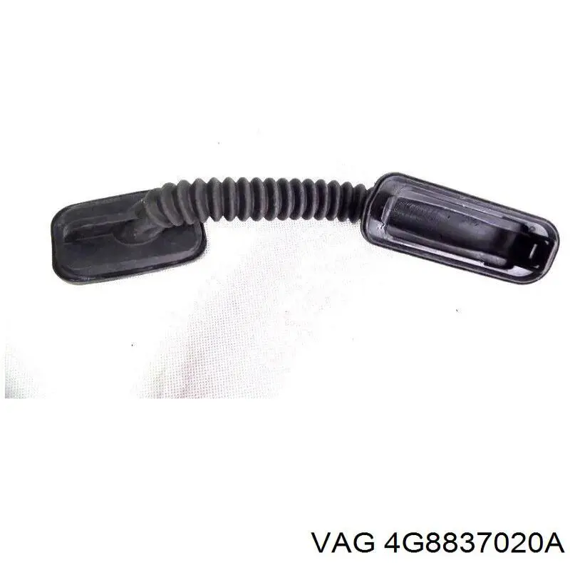 Manija interior de puerta delantera derecha 4G8837020A VAG