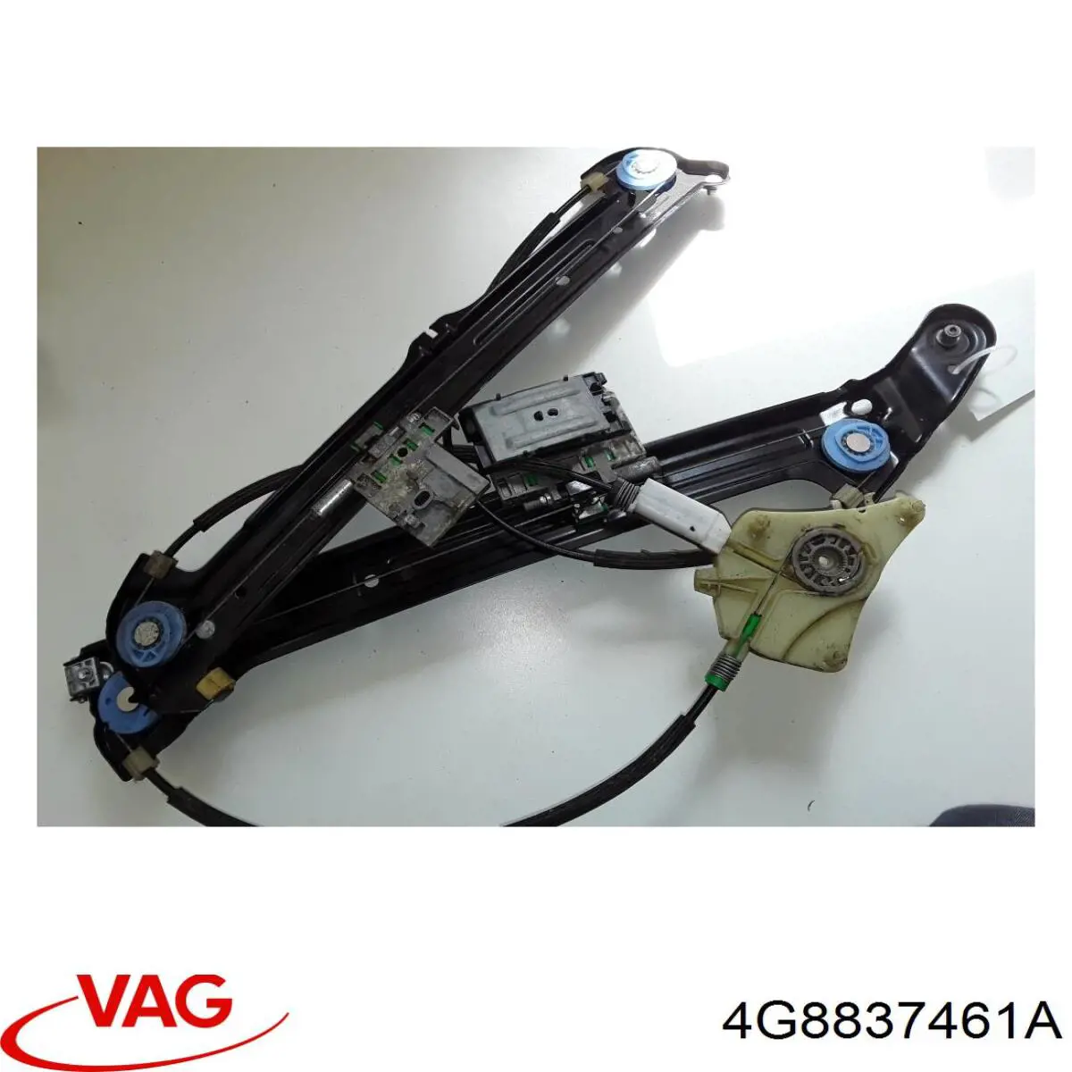 Comprar 4G8837461A VAG Mecanismo de elevalunas delantero izquierdo