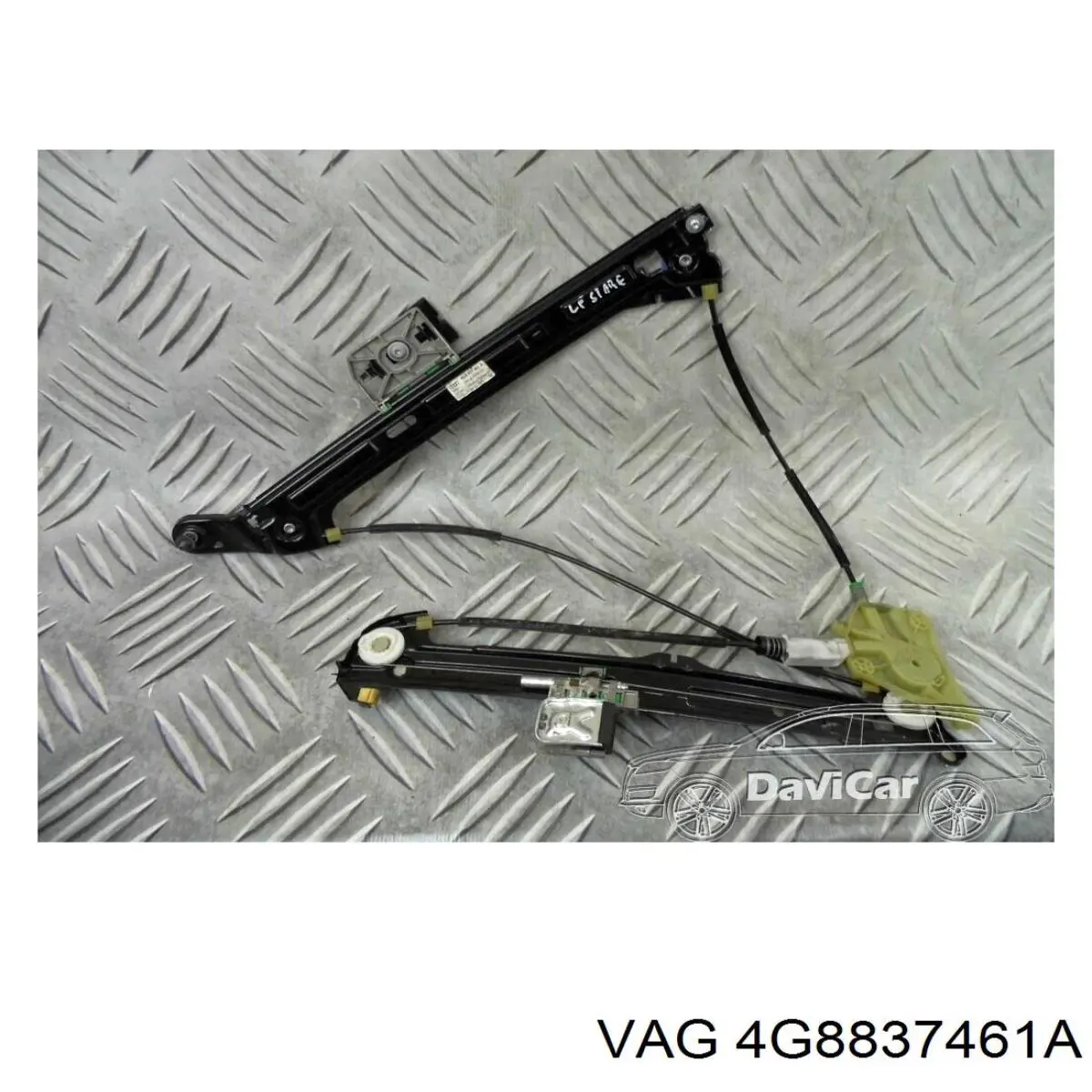 Mecanismo elevalunas delantero izquierdo VAG 4G8837461A precio, desde 111,80 EUR