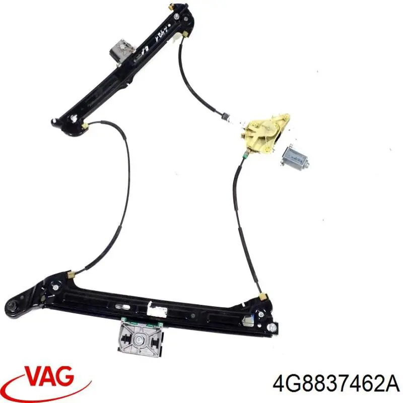 Mecanismo de elevalunas delantero derecha VAG 4G8837462A precio, desde 111,80 EUR