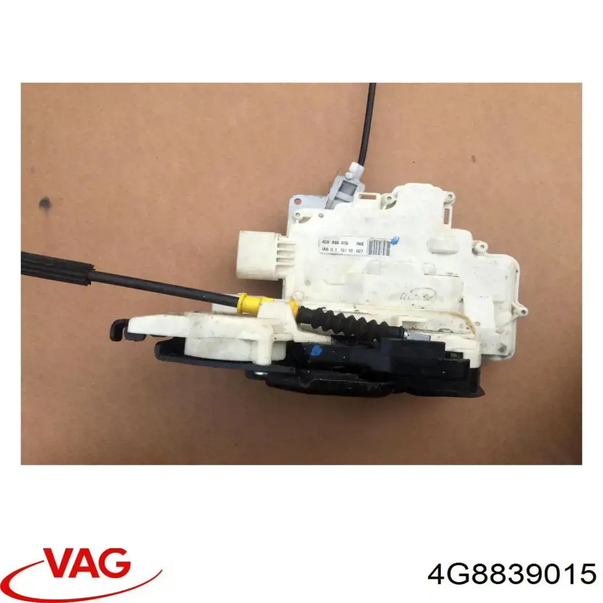 Cerradura de puerta trasera izquierda VAG 4G8839015 precio, desde 88,47 EUR