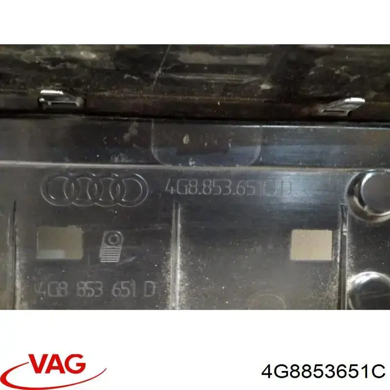Rejilla delantera VAG 4G8853651C precio, desde 319,44 EUR