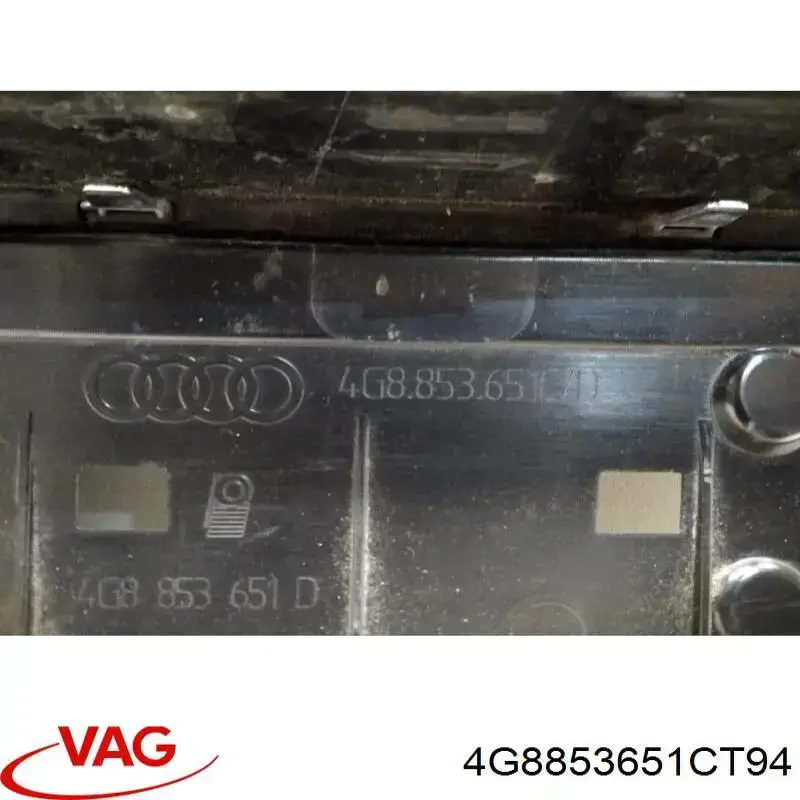 Rejilla delantera VAG 4G8853651CT94 precio, desde 545,59 EUR