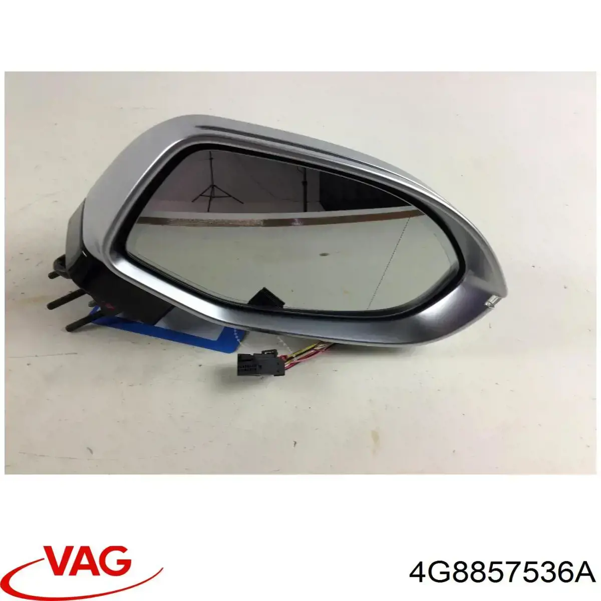 Comprar 4G8857536A VAG Cristal de espejo retrovisor derecho
