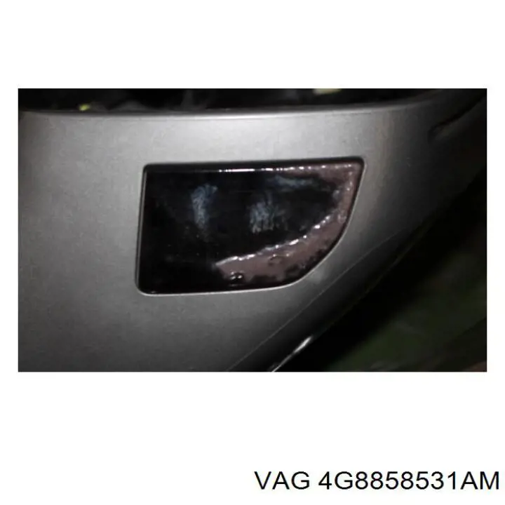 4G8858531AM VAG espejo retrovisor izquierdo