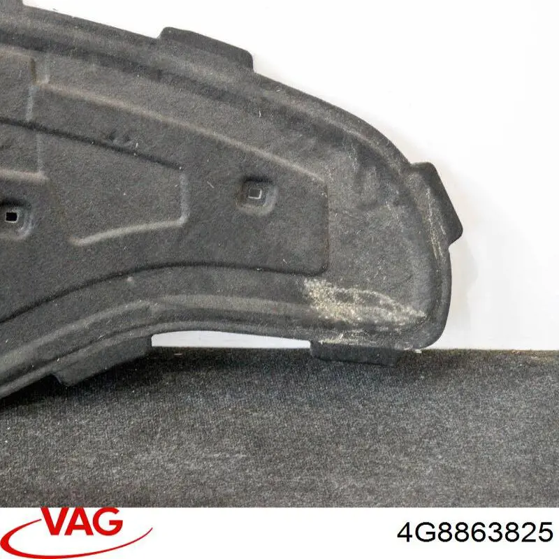 Insonorizante de motor VAG 4G8863825 precio, desde 154,43 EUR