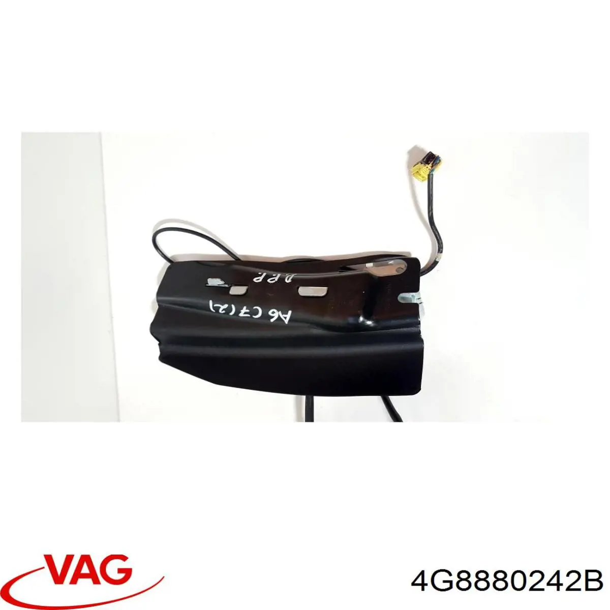 Airbag de respaldo del asiento derecho VAG 4G8880242D