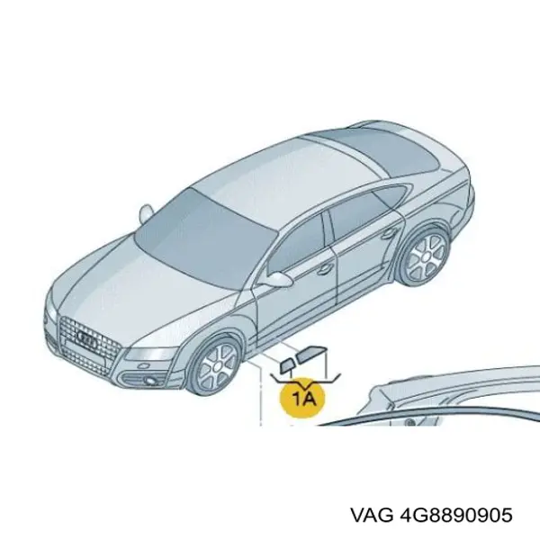  VAG 4G8890905 precio, desde 57,03 EUR