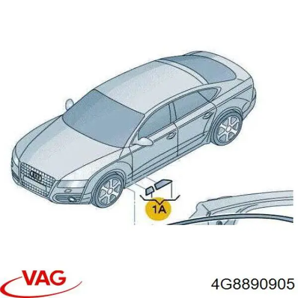 4G8890905 VAG