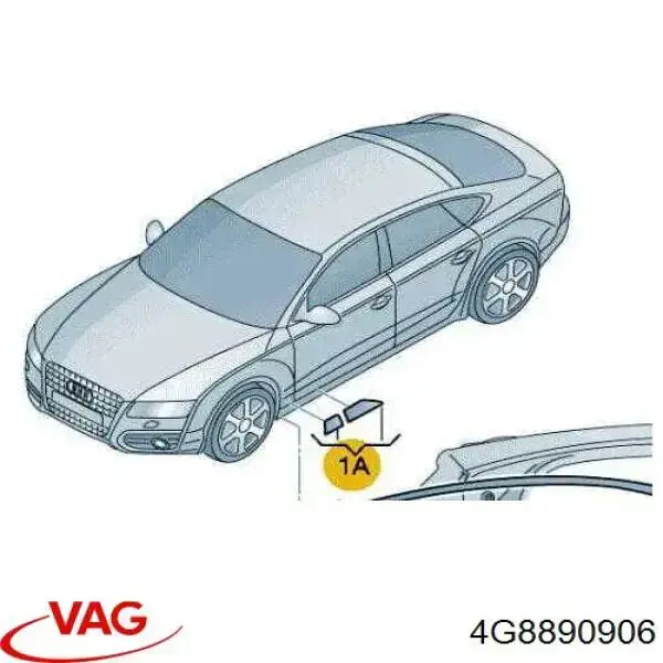 4G8890906 VAG