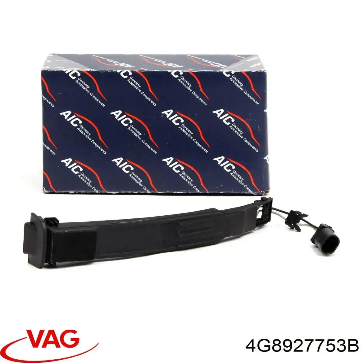 Sensor, interruptor de contacto eléctrico VAG 4G8927753B