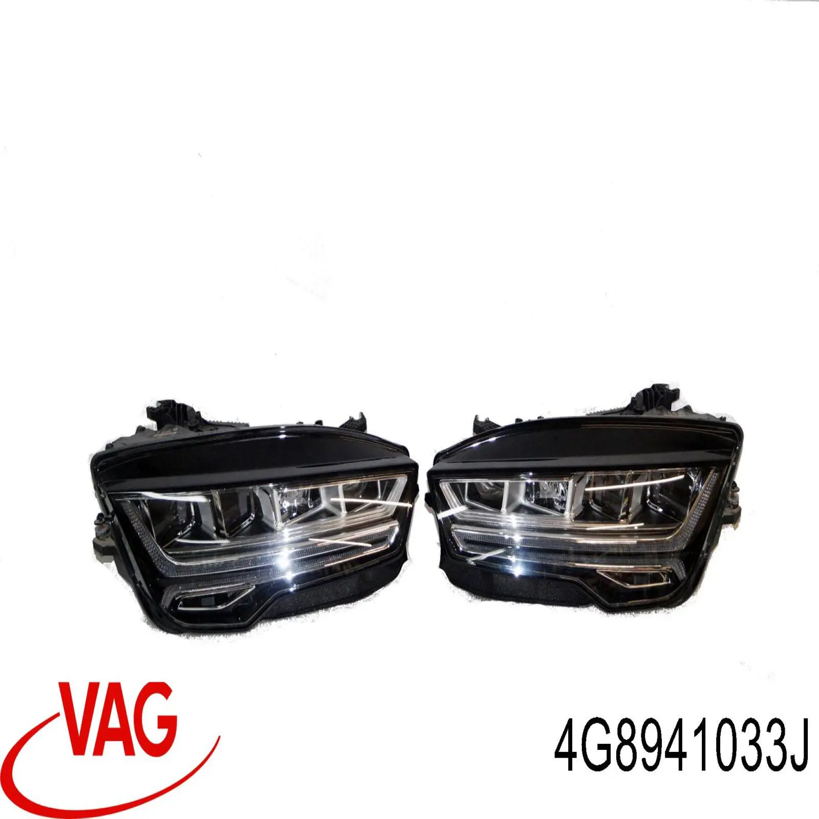 Faro izquierdo 4G8941033J VAG